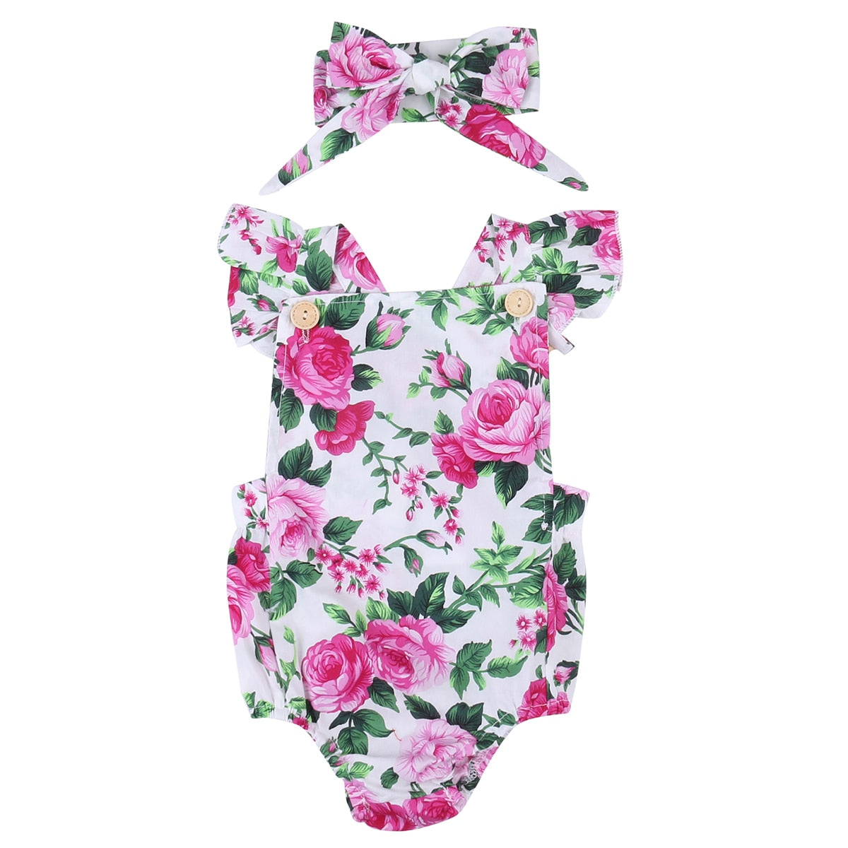 Baby Girls Romper 6-18M