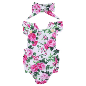 Baby Girls Romper 6-18M