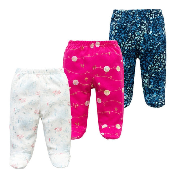 3pcs Baby Pants 0-12M