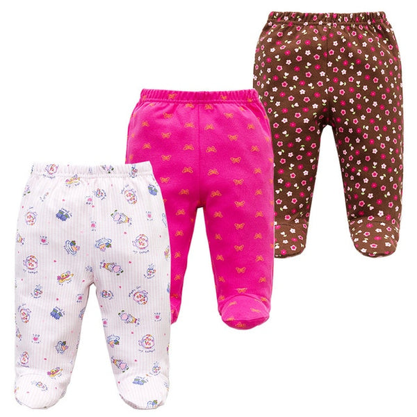 3pcs Baby Pants 0-12M