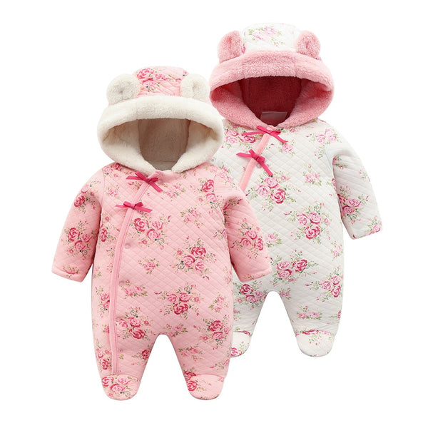 Baby Girls Romper 3-12M