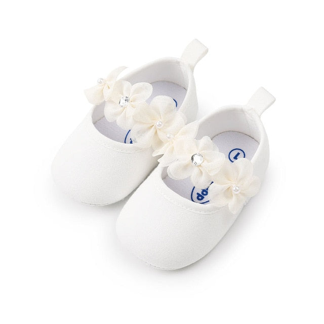 Baby Girls First Walkers 0-18 Months