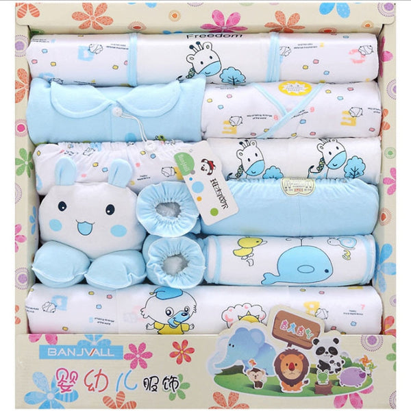 18pc Newborn Clothes 100% Cotton