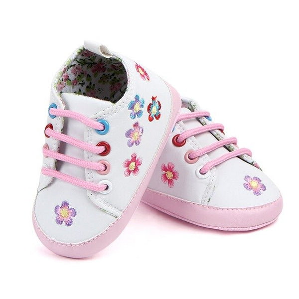 Baby Girls First Walkers 0-12 Months