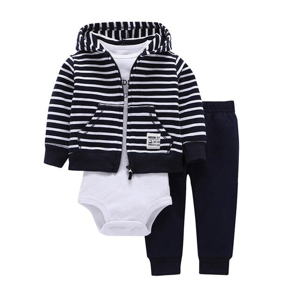 3pcs Baby Clothing Set 6-24M