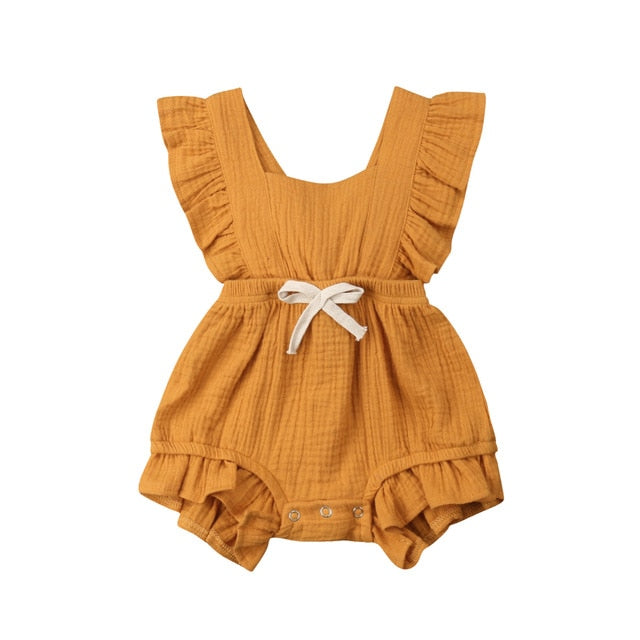 Baby Girls Romper 6-24M