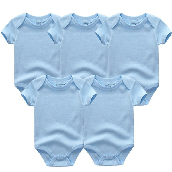3/5pcs Baby Bodysuit 0-12M