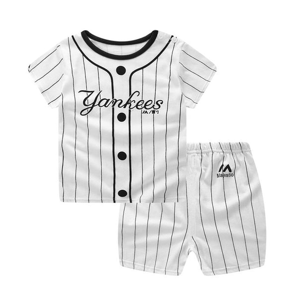 Unisex Baby Tshirt + Shorts