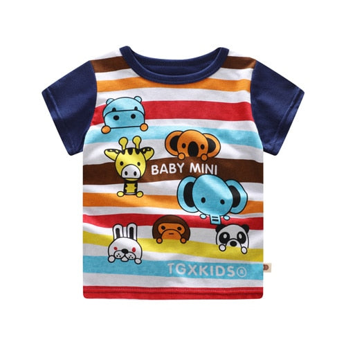 Unisex Baby Tshirt + Shorts