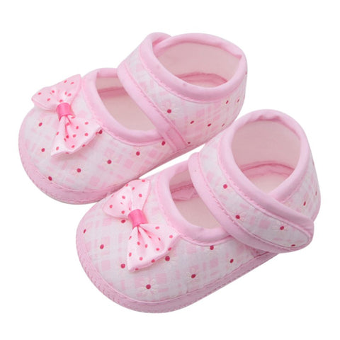 Baby Girls First Walkers 0-18 Months