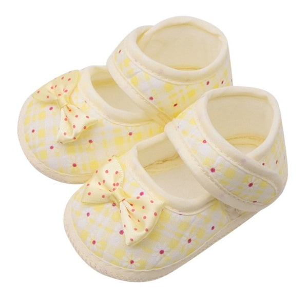 Baby Girls First Walkers 0-18 Months