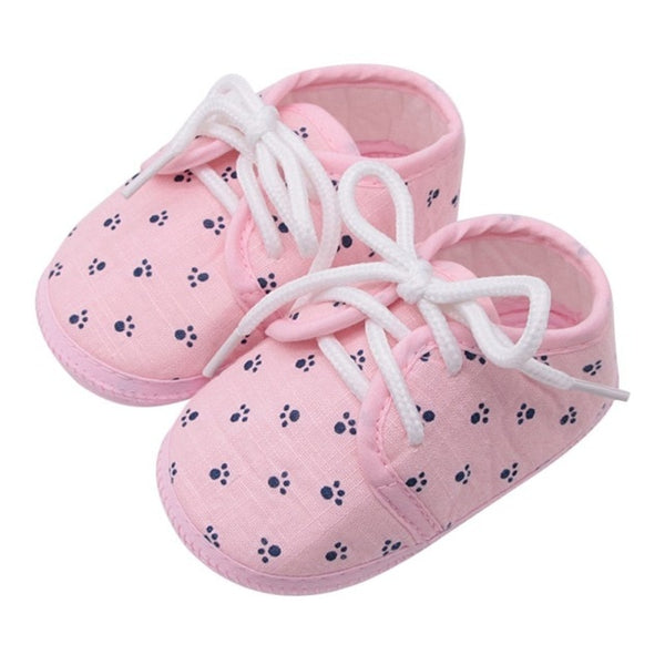 Baby Girls First Walkers 0-18 Months