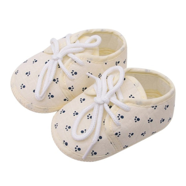 Baby Girls First Walkers 0-18 Months