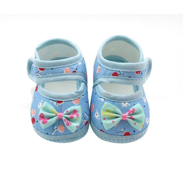 Baby Girls First Walkers 0-18 Months
