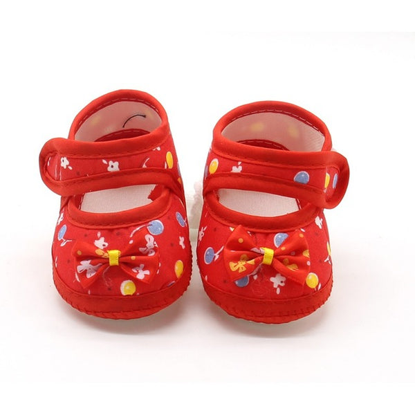 Baby Girls First Walkers 0-18 Months