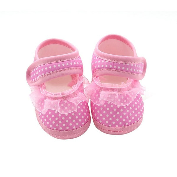 Baby Girls First Walkers 0-18 Months