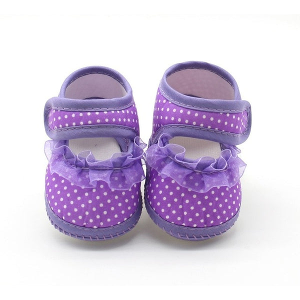Baby Girls First Walkers 0-18 Months