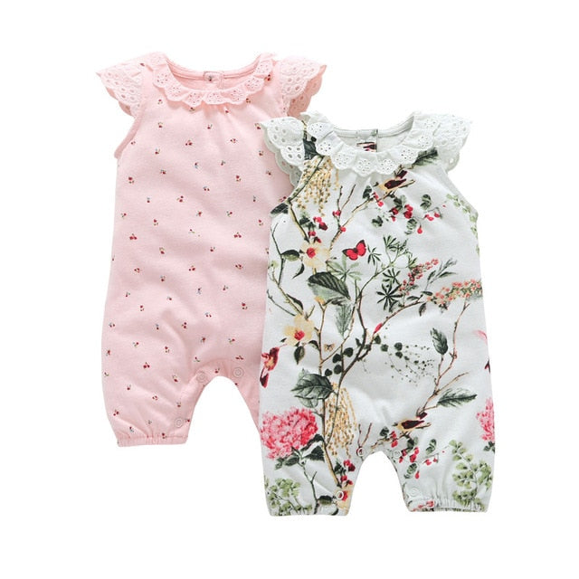 Baby Girls Romper 6-24M