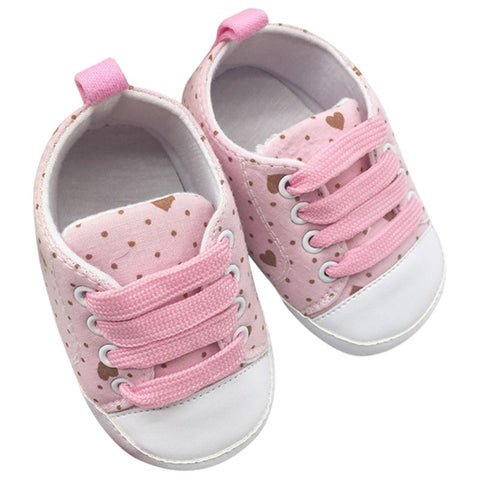Baby Girls First Walkers 0-18 Months