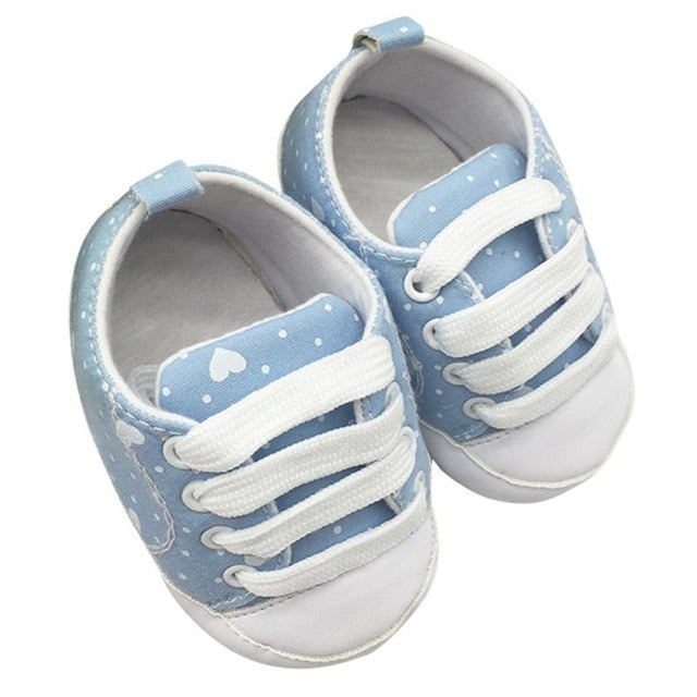Baby Girls First Walkers 0-18 Months