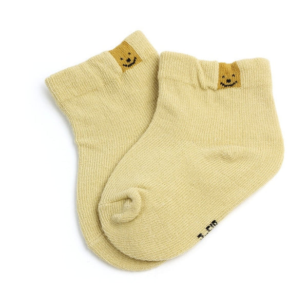 Cotton Baby Socks