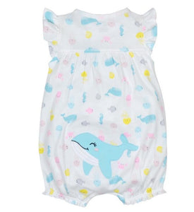 Unisex Baby Romper 6-24M