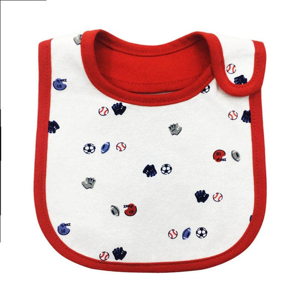 100% Cotton Baby Bibs Bandana