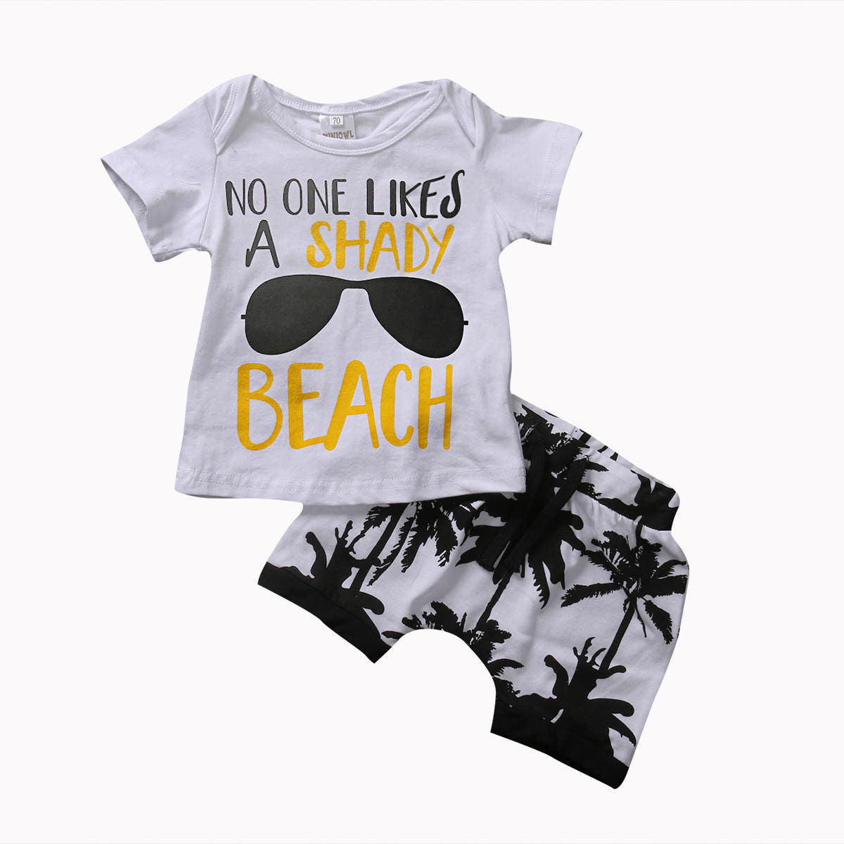 Baby Boys Tshirt + Shorts