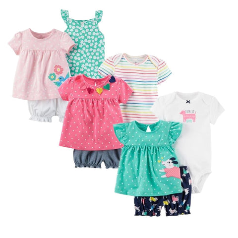 3pcs Baby Clothing Set 6-24M