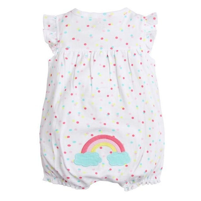 Baby Girls Romper 6-24M