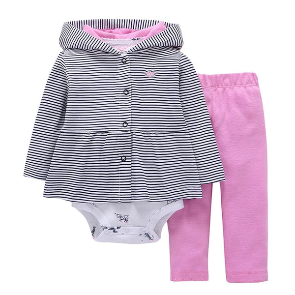 3pcs Baby Clothing Set 6-24M