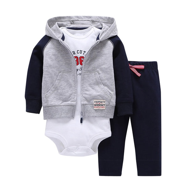 3pcs Baby Clothing Set 6-24M