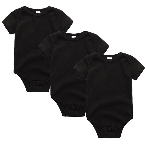 3pcs Baby Bodysuit 0-12M