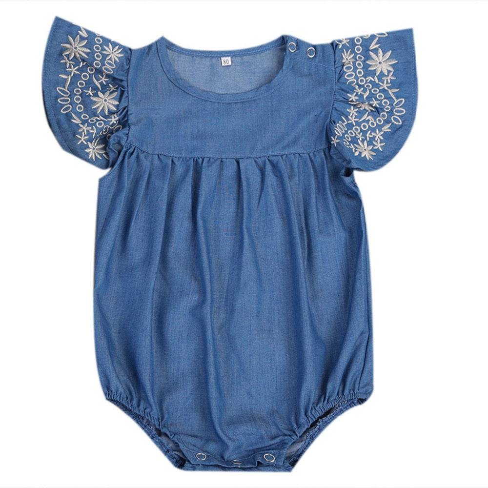 Baby Girls Romper 6-24M