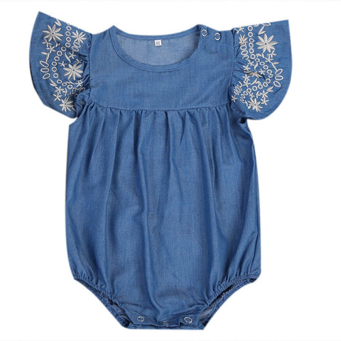 Baby Girls Romper 6-24M