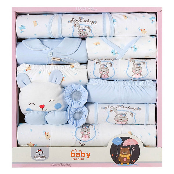 18pc Newborn Clothes 100% Cotton