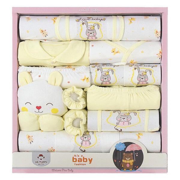 18pc Newborn Clothes 100% Cotton