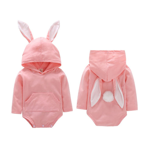 Hooded Romper 6-24M