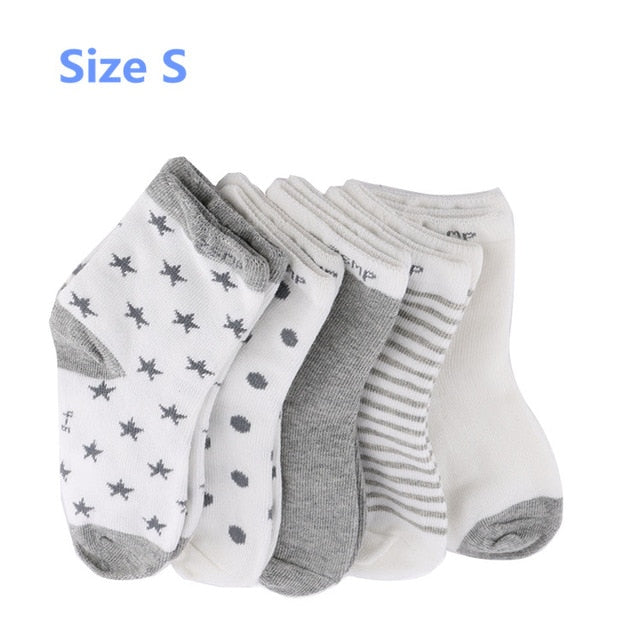 Cotton Baby Socks