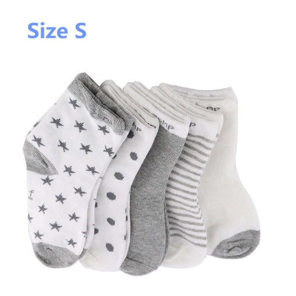 Cotton Baby Socks