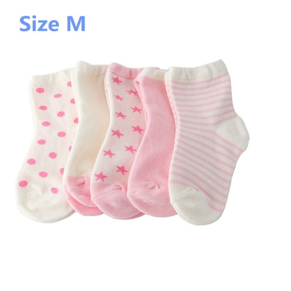 Cotton Baby Socks