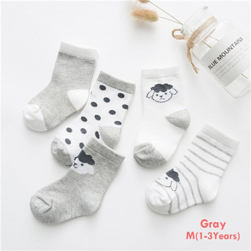 Cotton Baby Socks