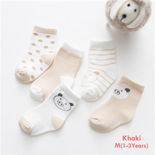 Cotton Baby Socks