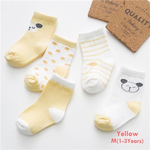 Cotton Baby Socks