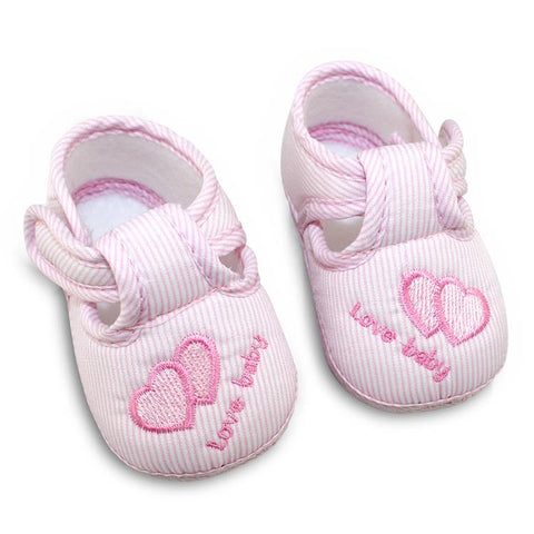 Baby Girls First Walkers 0-12 Months