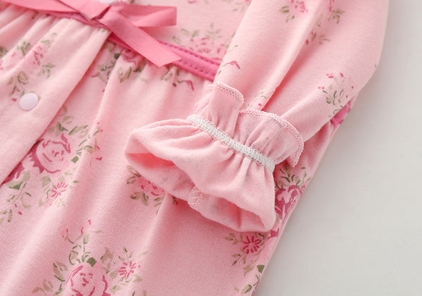 Baby Girls Romper + Hat 3-12M