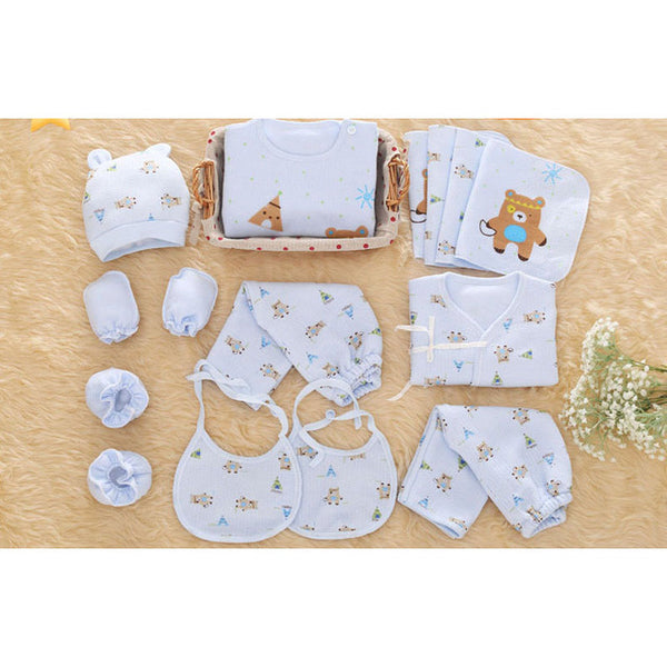 18pc Newborn Clothes 100% Cotton