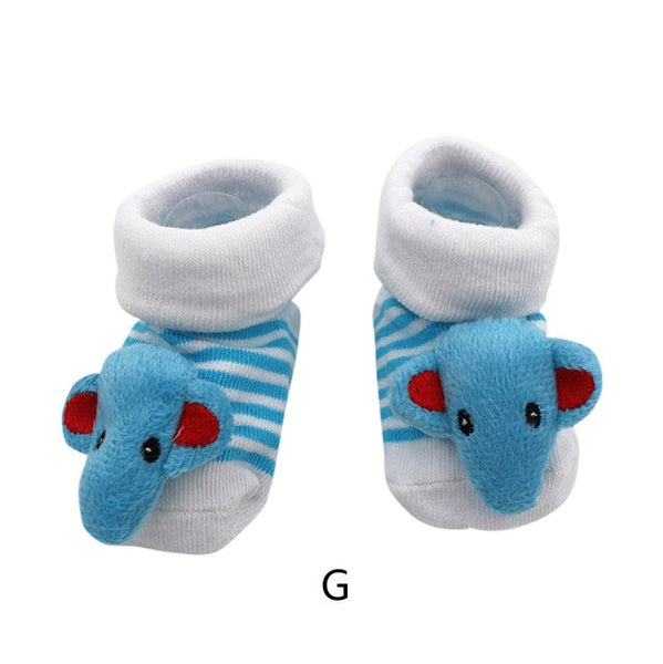 Cotton Baby Socks