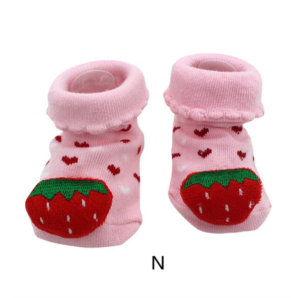 Cotton Baby Socks