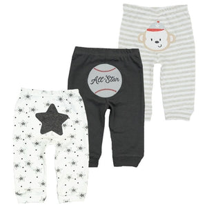 3pcs Baby Pants 6-24M